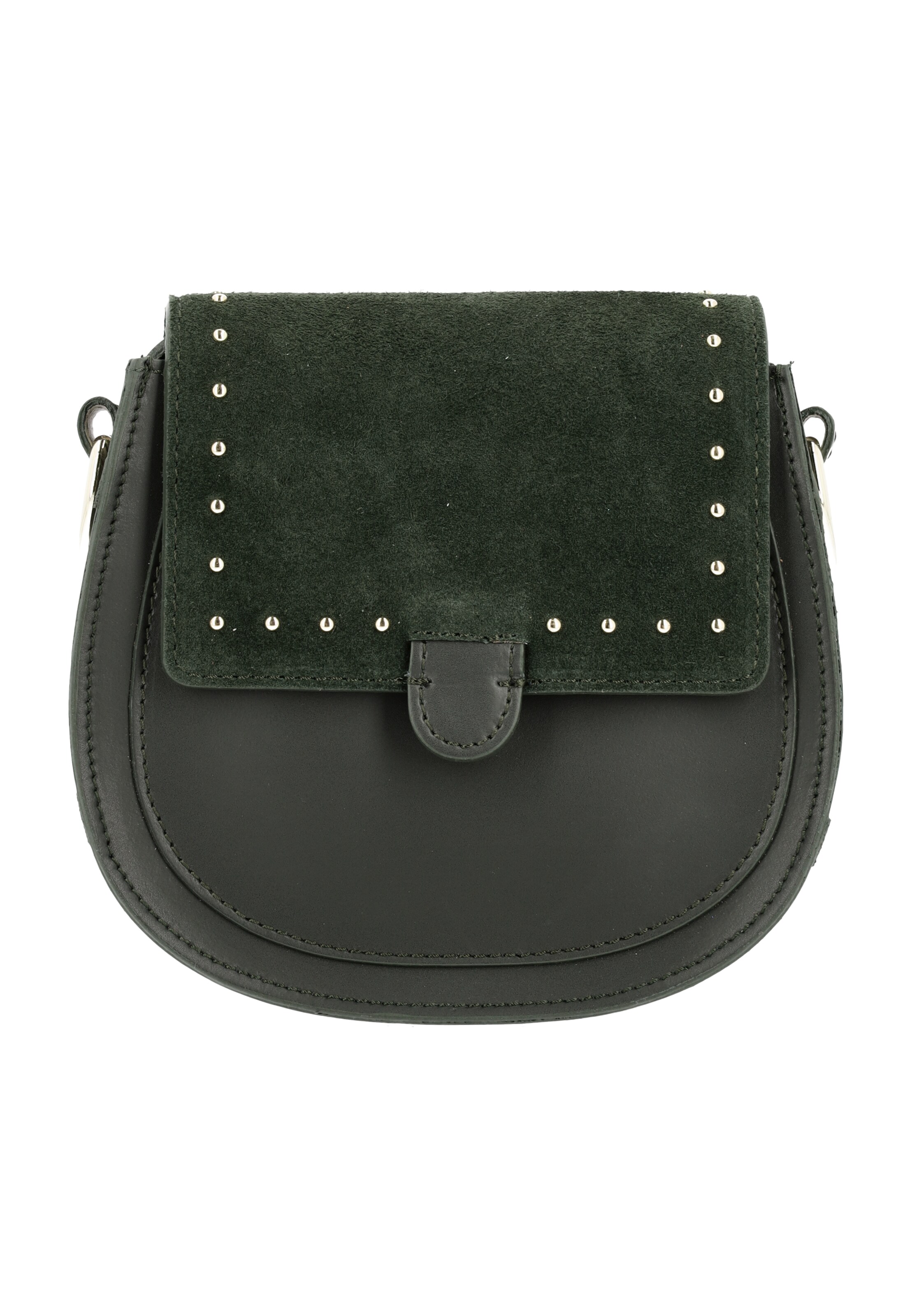 IZIA - Mala de ombro em verde: frente