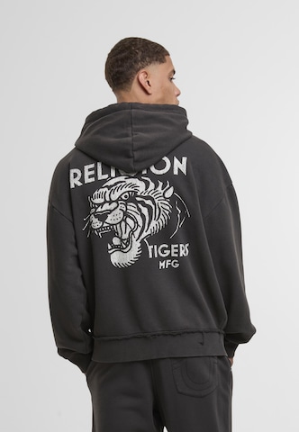 Veste de survêtement 'Tiger' True Religion en noir : devant