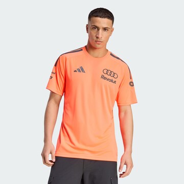 T-Shirt fonctionnel 'Audi Revolut F1' ADIDAS PERFORMANCE en orange