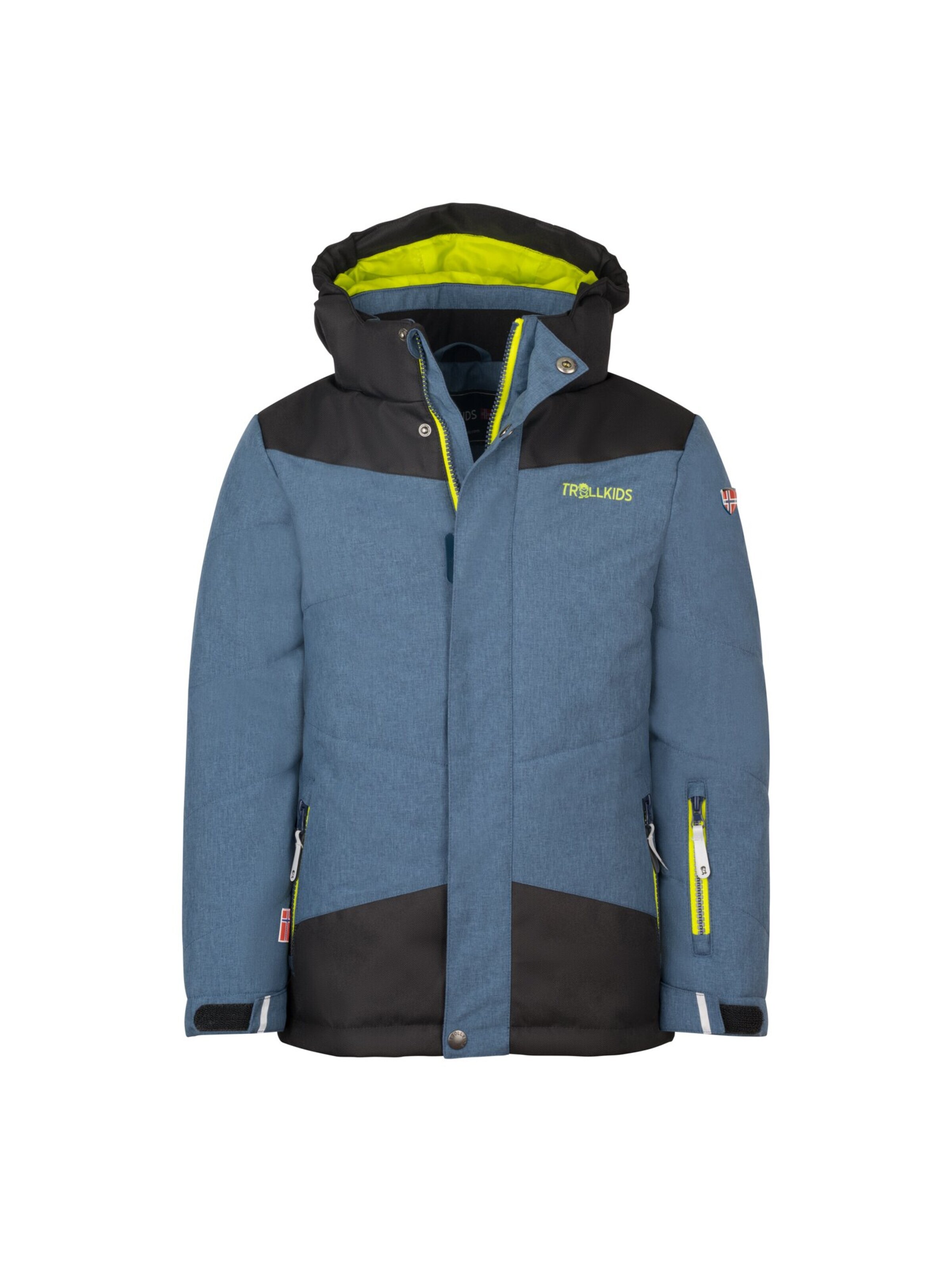 TROLLKIDS Winterjacke‌‌ in Blau: Vorderseite