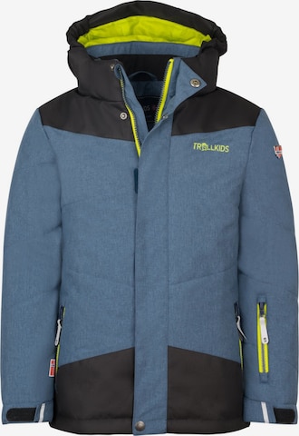TROLLKIDS Winterjacke in Blau: Vorderseite