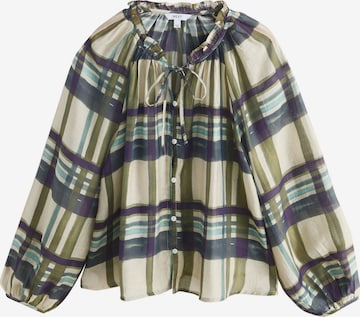 Next - Blusa en beige: frente