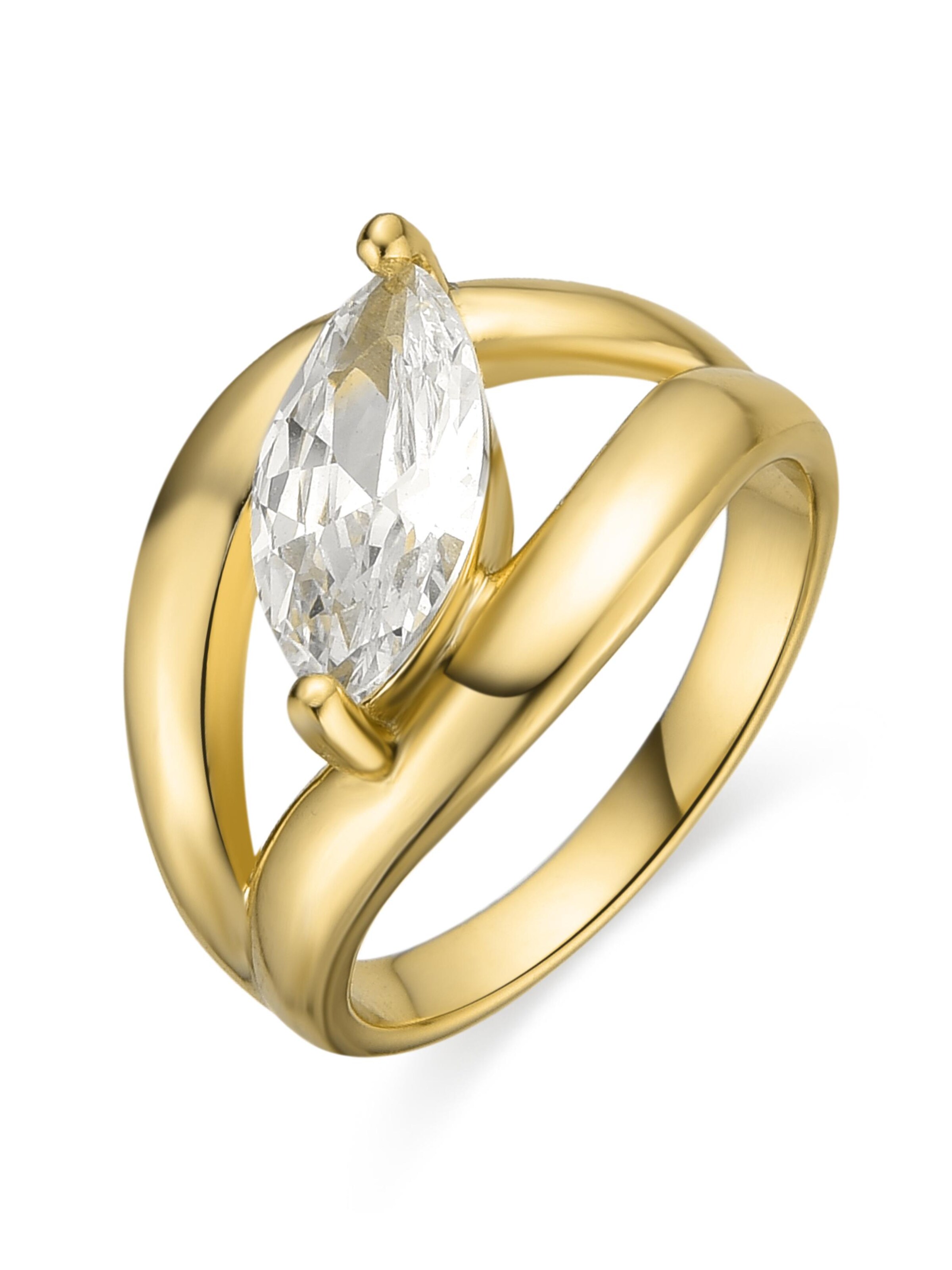 Luxenter Anillo 'NATHON' en oro, Vista del producto