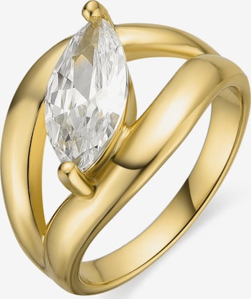 Luxenter - Anillo 'NATHON' en oro: frente