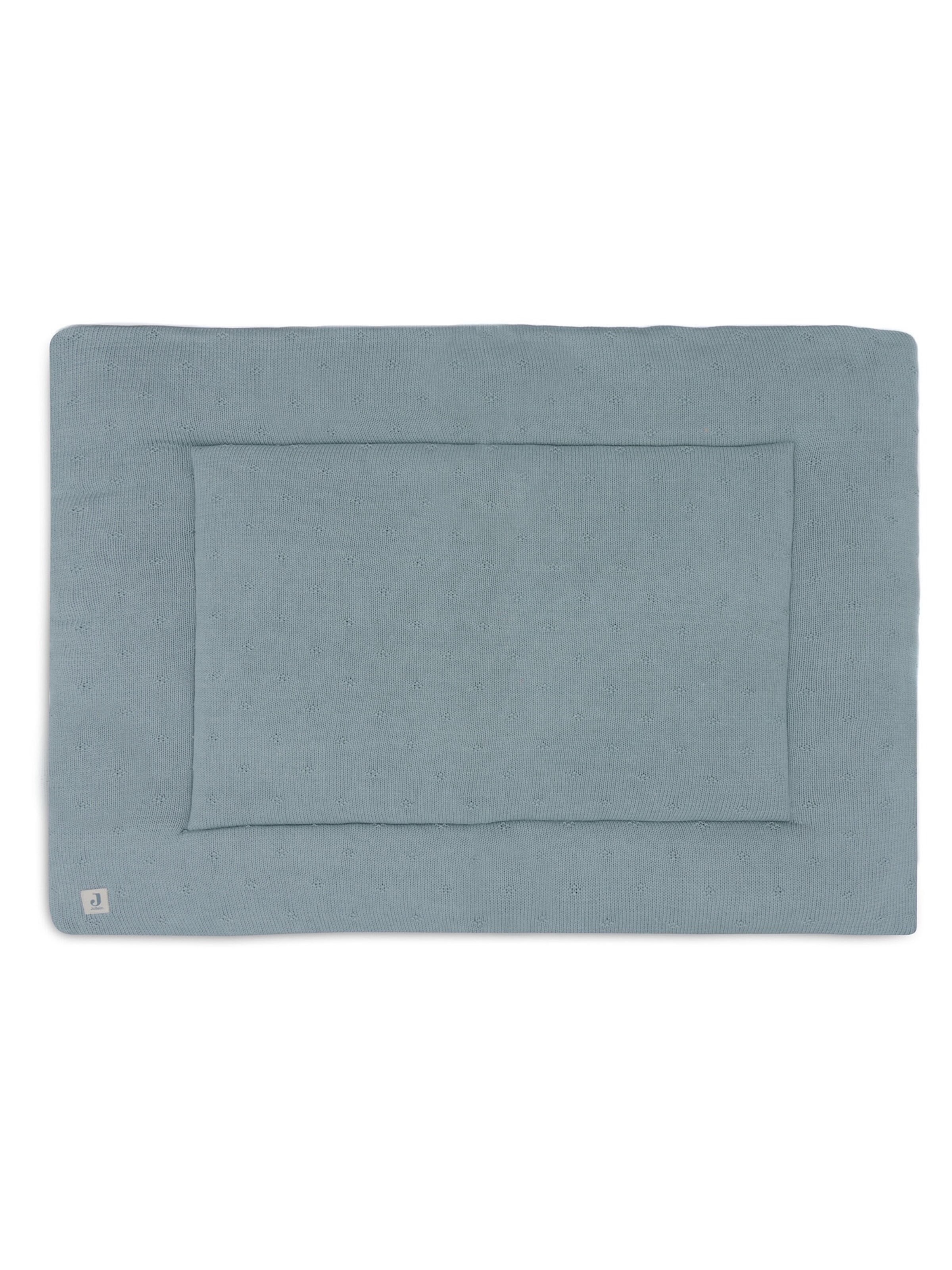 Jollein Baby blanket in Blue: front