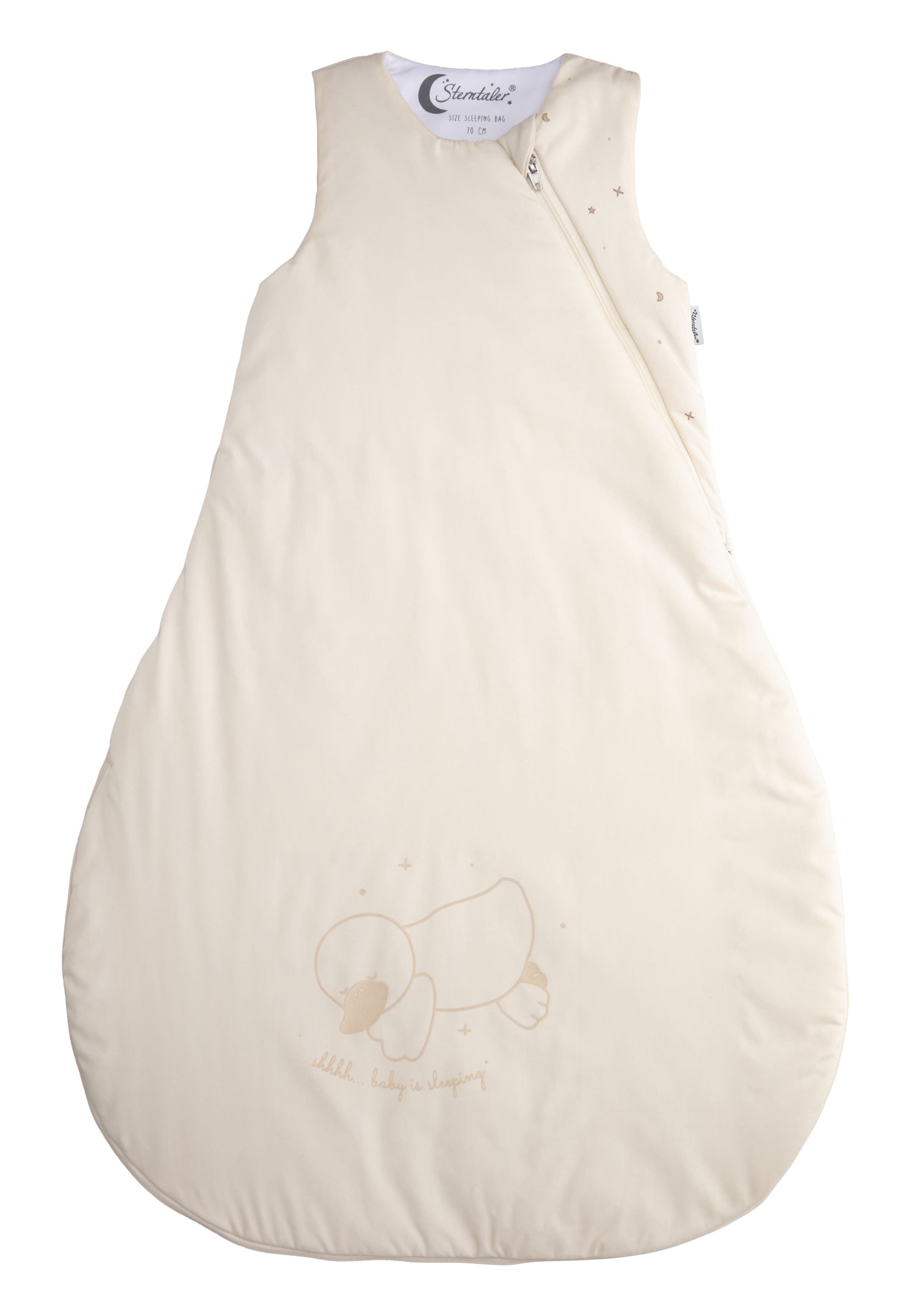 STERNTALER Sleeping Bag 'Edda' in Beige: front