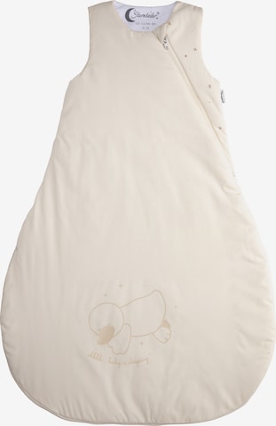 STERNTALER Sleeping Bag 'Edda' in White: front