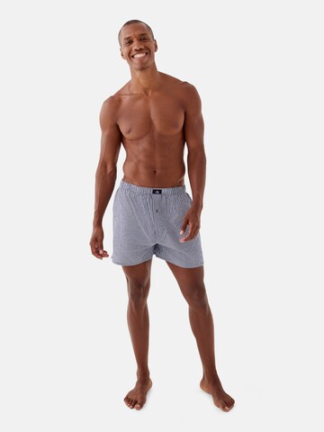 DANISH ENDURANCE Boksershorts 'Organic Woven' i blå