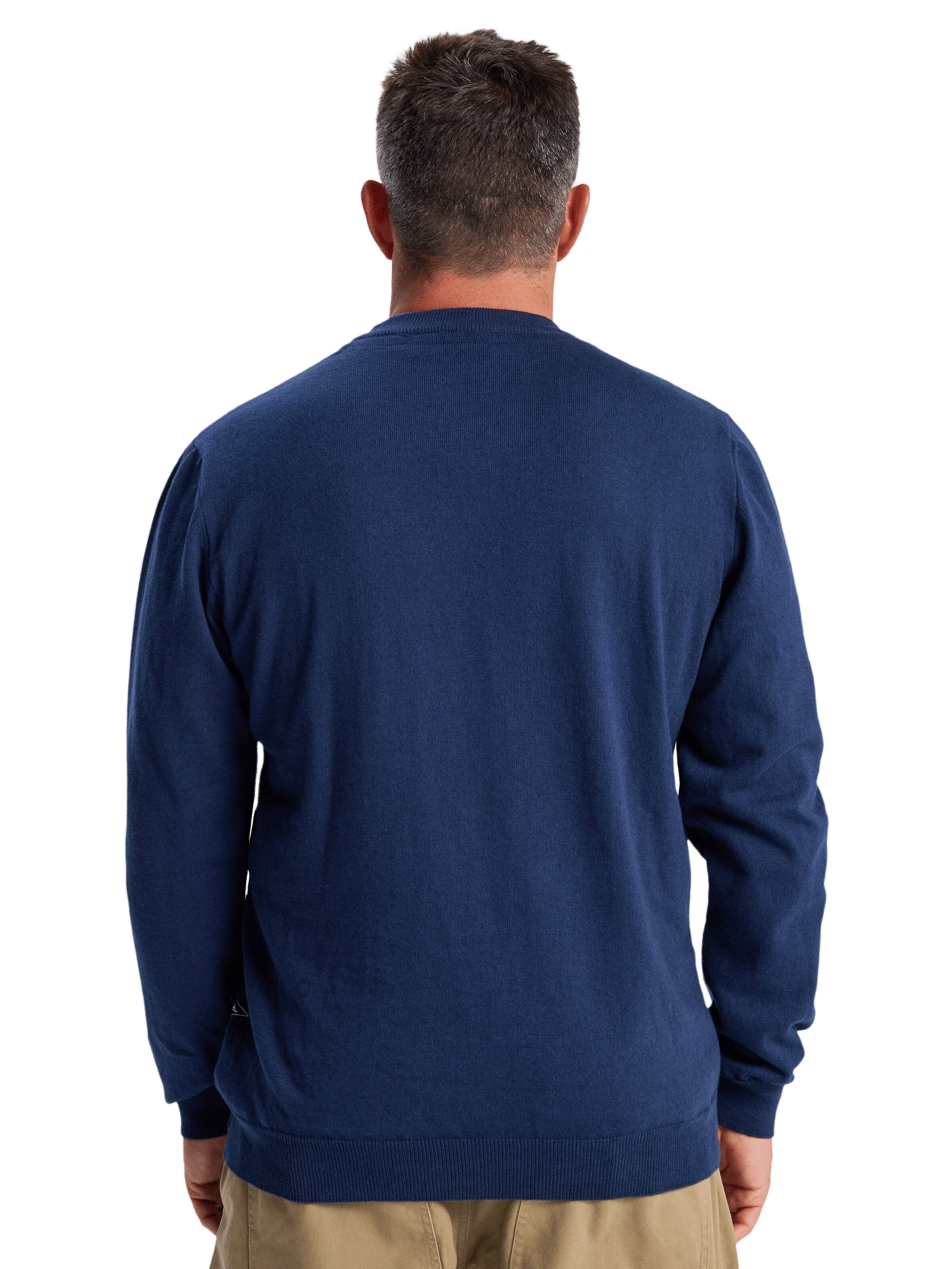 QUIKSILVER Sweatshirt 'Diamond' in Blue