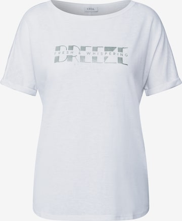 CECIL T-Shirt in Weiß: Vorderseite