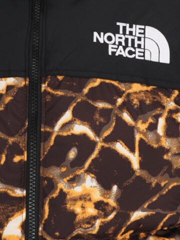 THE NORTH FACE Regularny krój Kurtka zimowa 'M 1996 Retro Nuptse' w kolorze brązowy