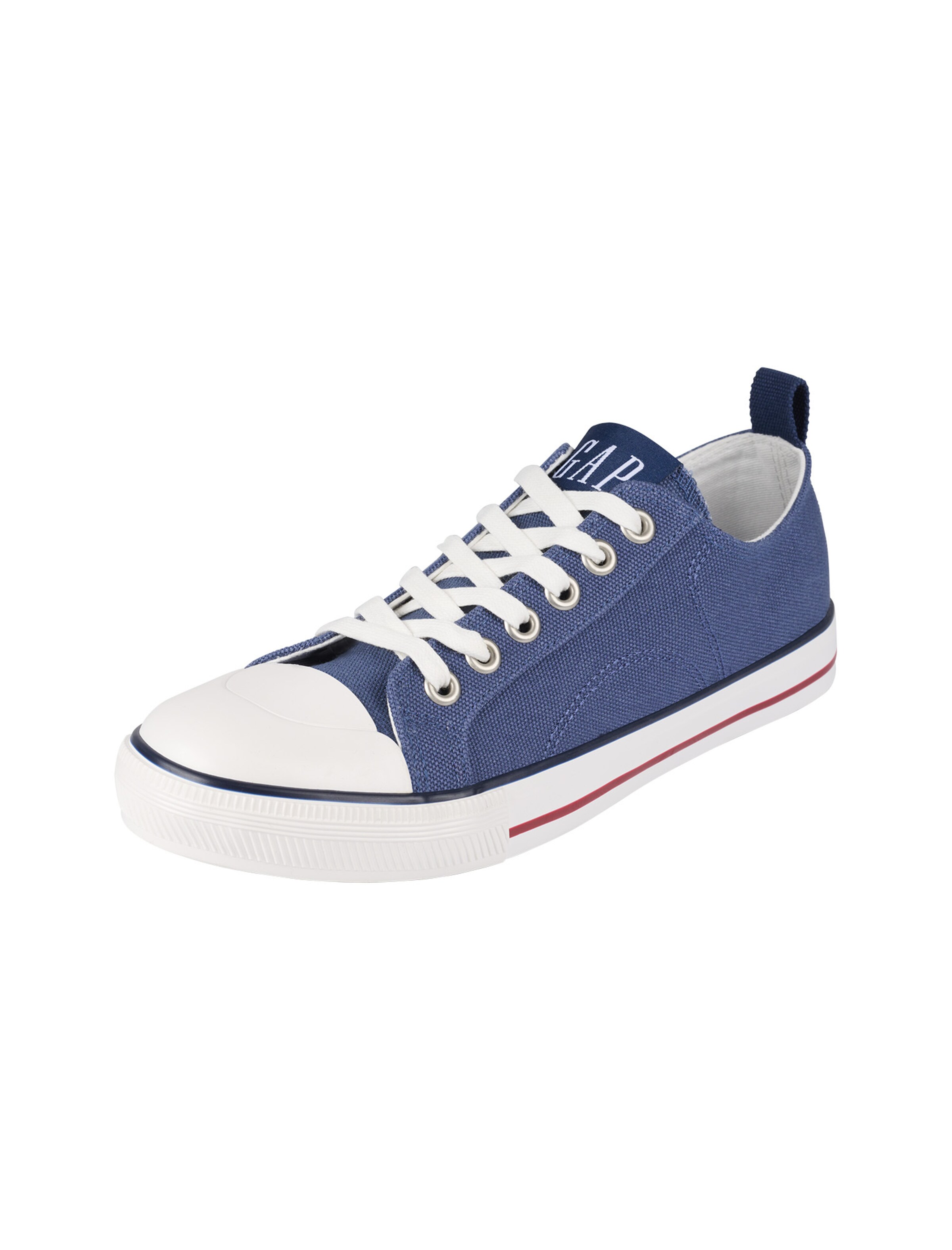 GAP Sneakers laag 'Houston DNM M' in Blauw: voorkant