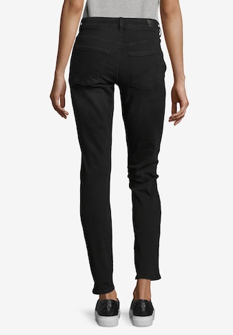 Slimfit Jeans di Betty & Co in nero