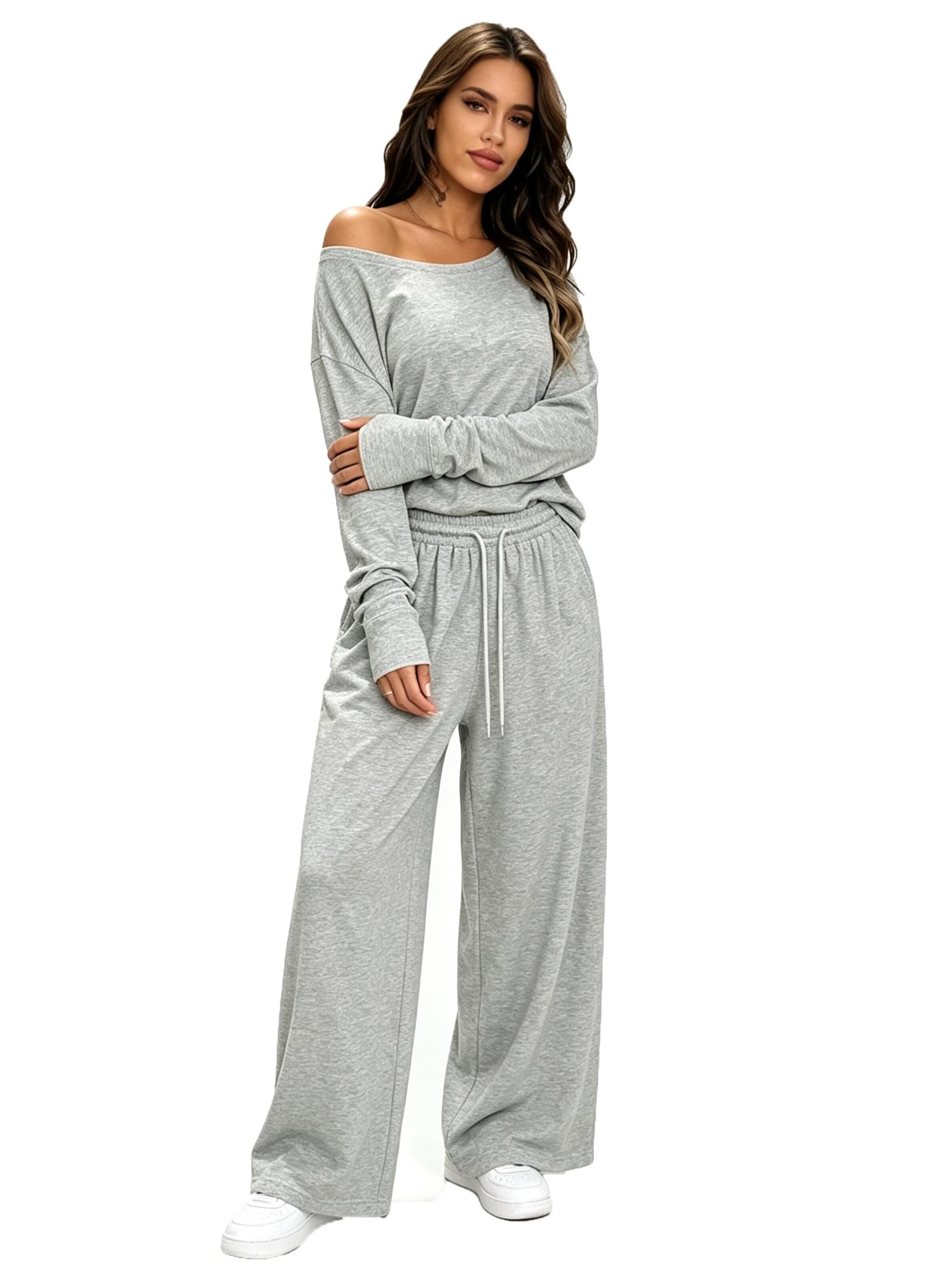 KoJooin Pyjama‌‌‌‌ in Grau: Vorderseite