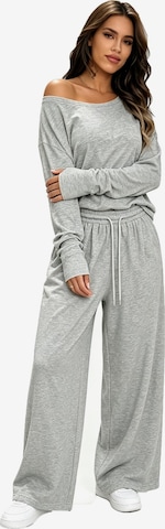 KoJooin Pyjama in Grau: Vorderseite