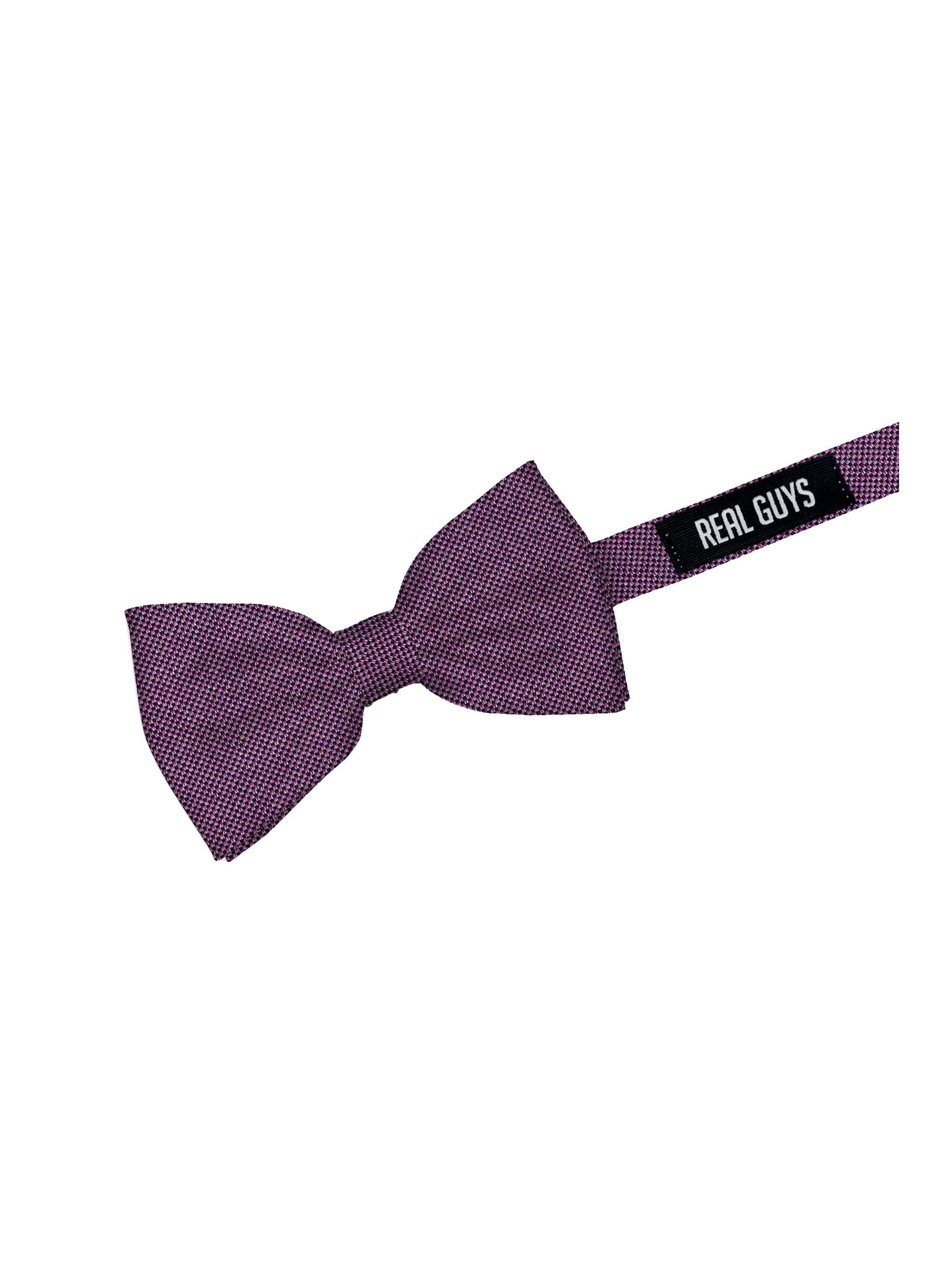 Real Guys Bow Tie in Purple
