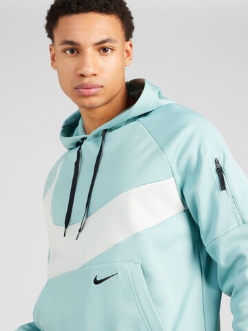 NIKE Sport sweatshirt i grön