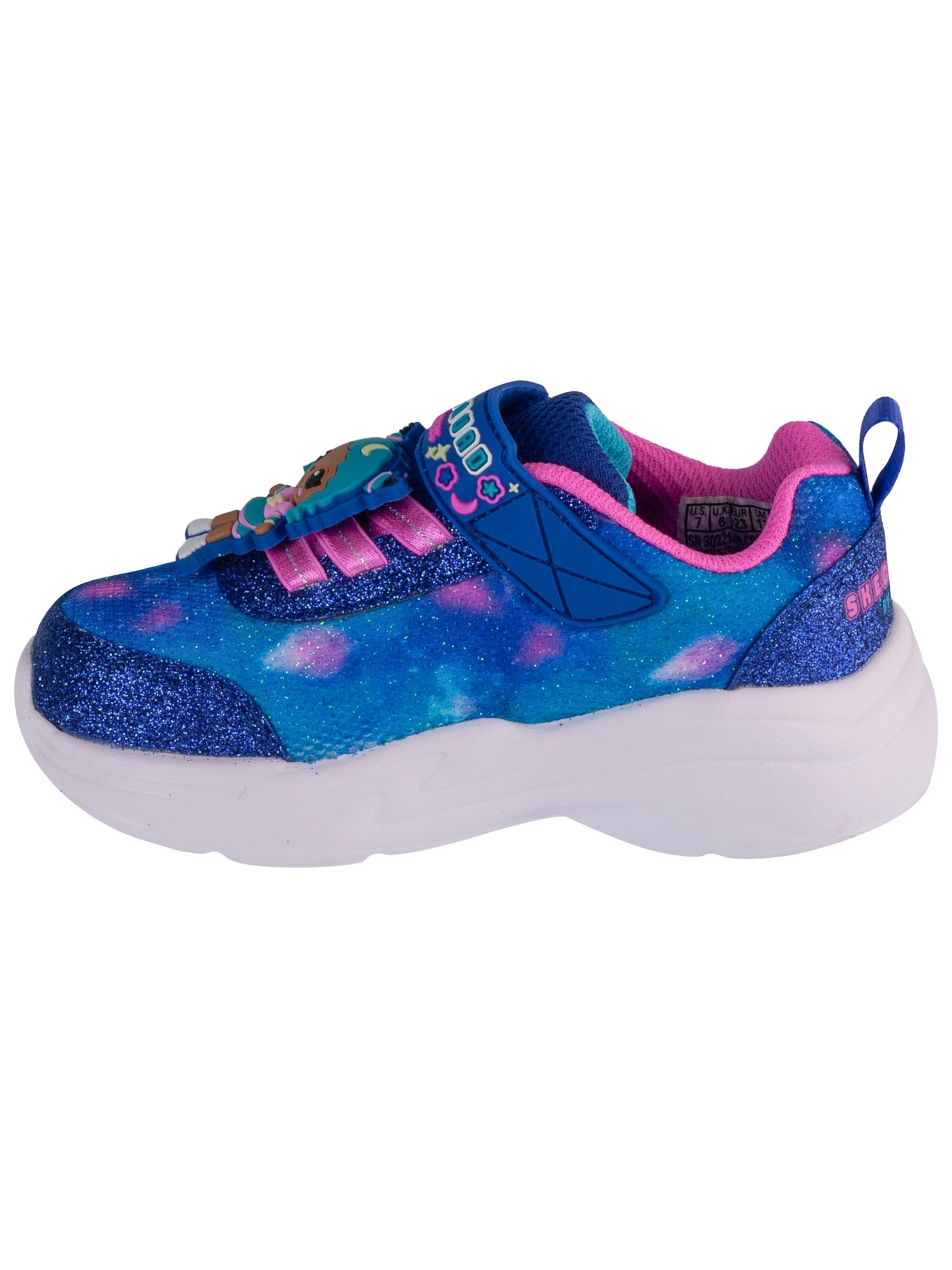 SKECHERS Sneaker 'Skech Squad'‌‌‌‌‌‌‌‌ in Blau