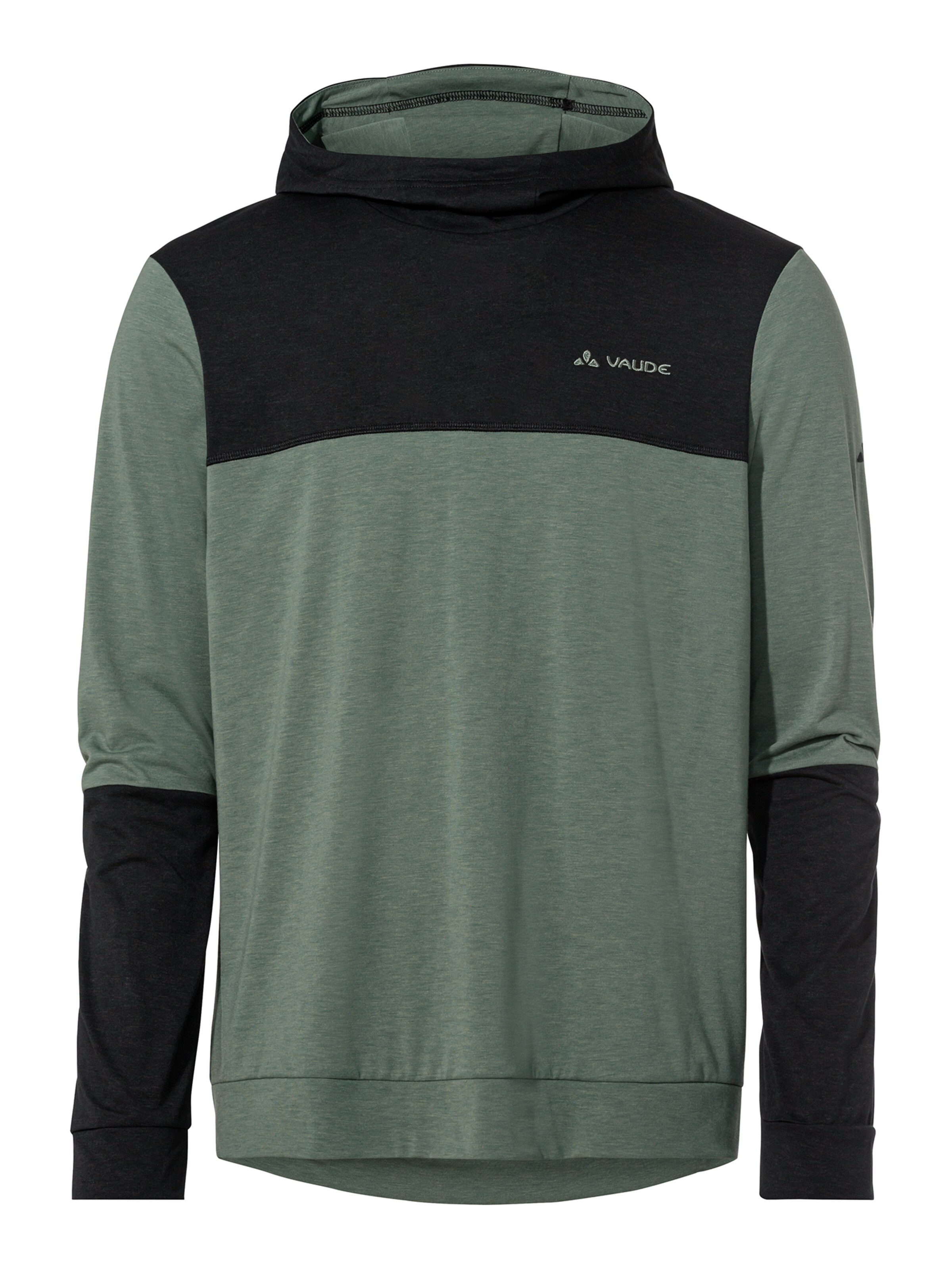 VAUDE Sports sweatshirt 'Qimsa' in Green: front