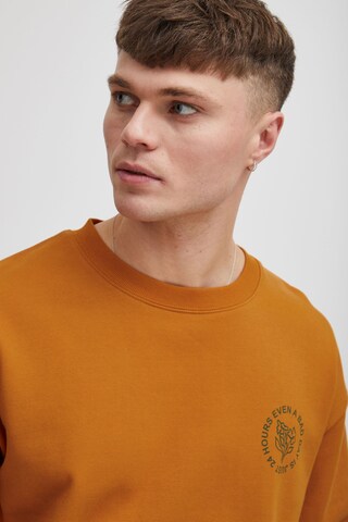 Sweat-shirt !Solid en marron
