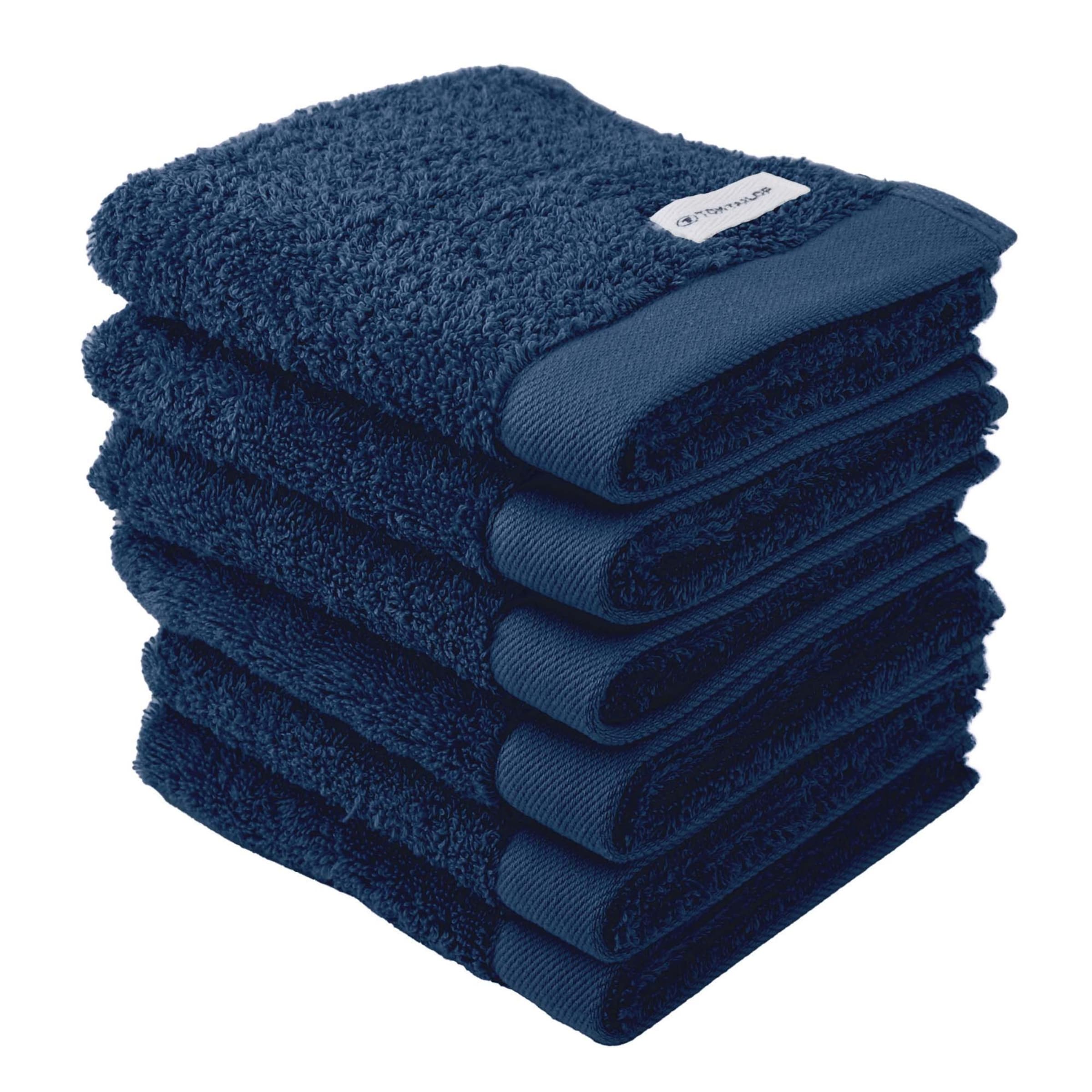 TOM TAILOR Towel in Blue: front