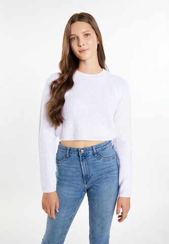 MYMO Sweater 'Blonda' in White