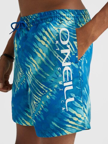 O'NEILL Zwemshorts 'Cali Melting' in Blauw