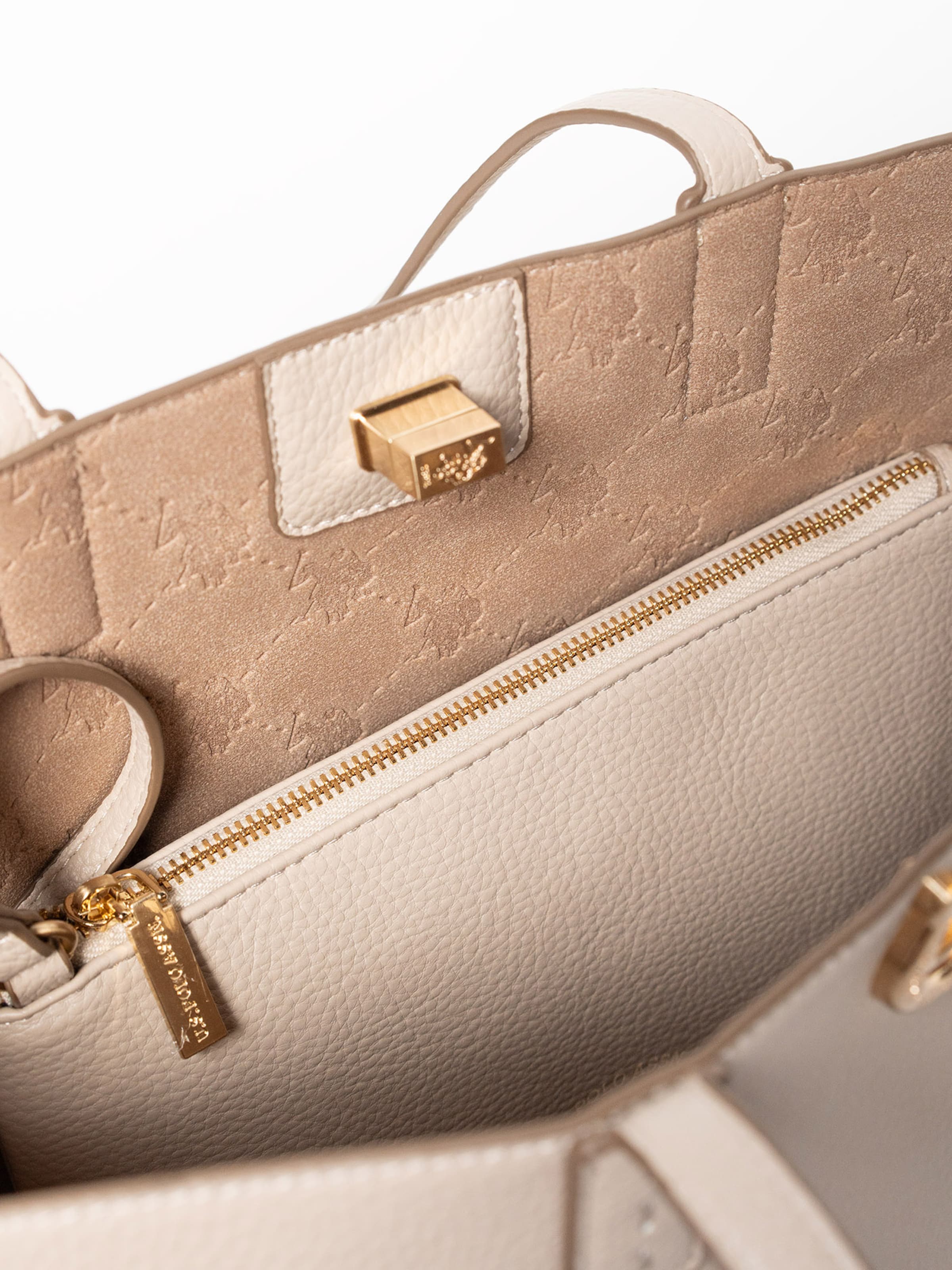 Shopper di U.S. POLO ASSN. in bianco