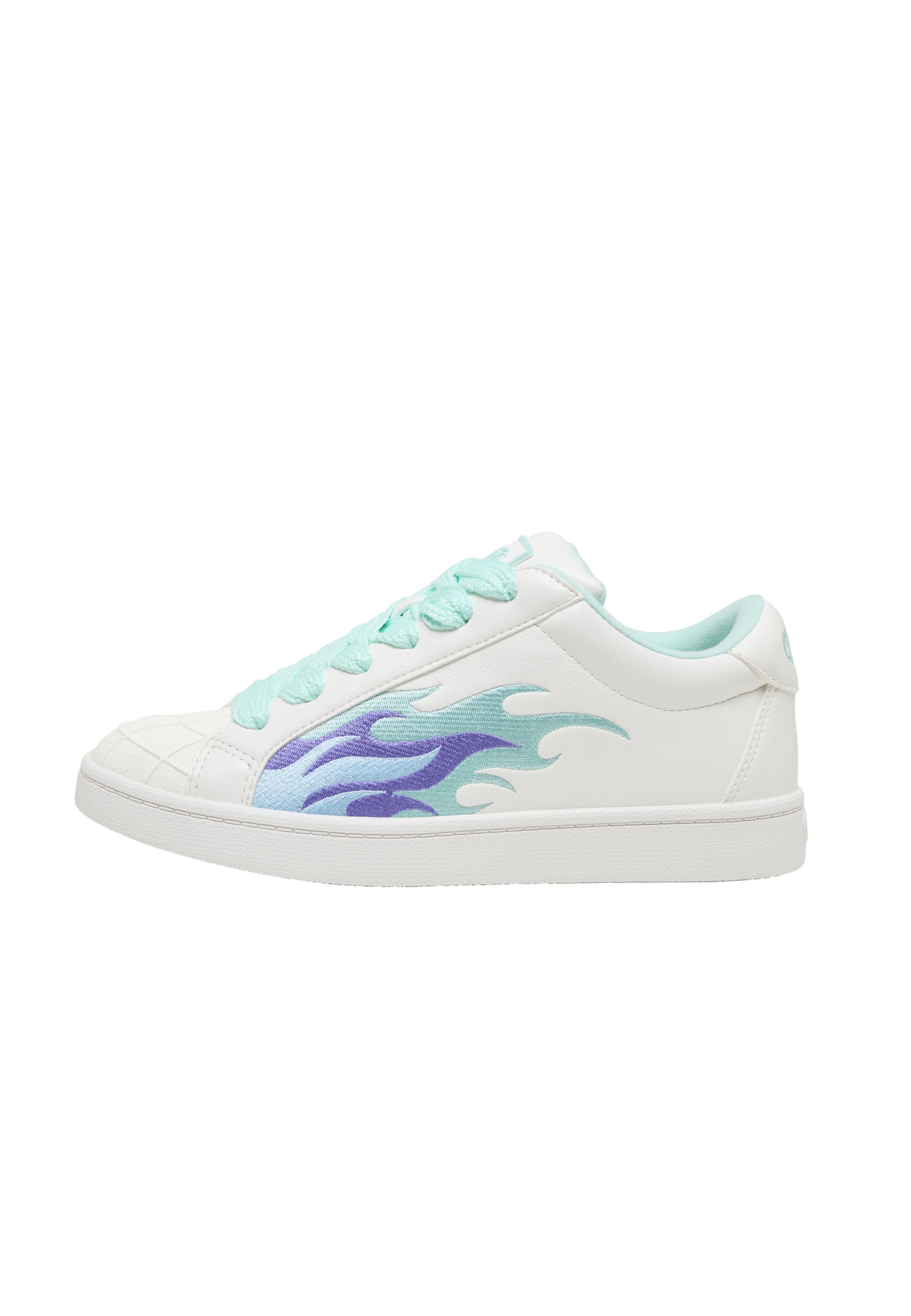 BUFFALO Tenisky 'Liberty Flame' – bílá: přední strana