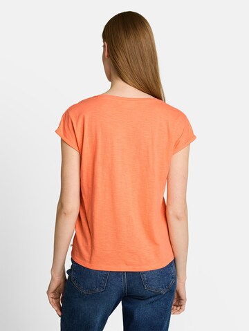 TOM TAILOR DENIM Shirt in Orange