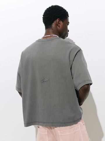 T-Shirt Pull&Bear en gris
