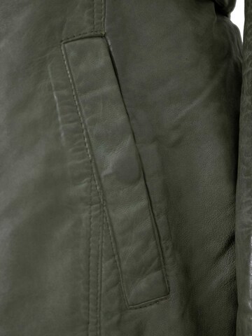 MADDOX Übergangsjacke 'Borneo' in Grün