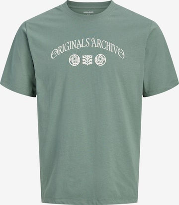T-Shirt JACK & JONES en vert : devant
