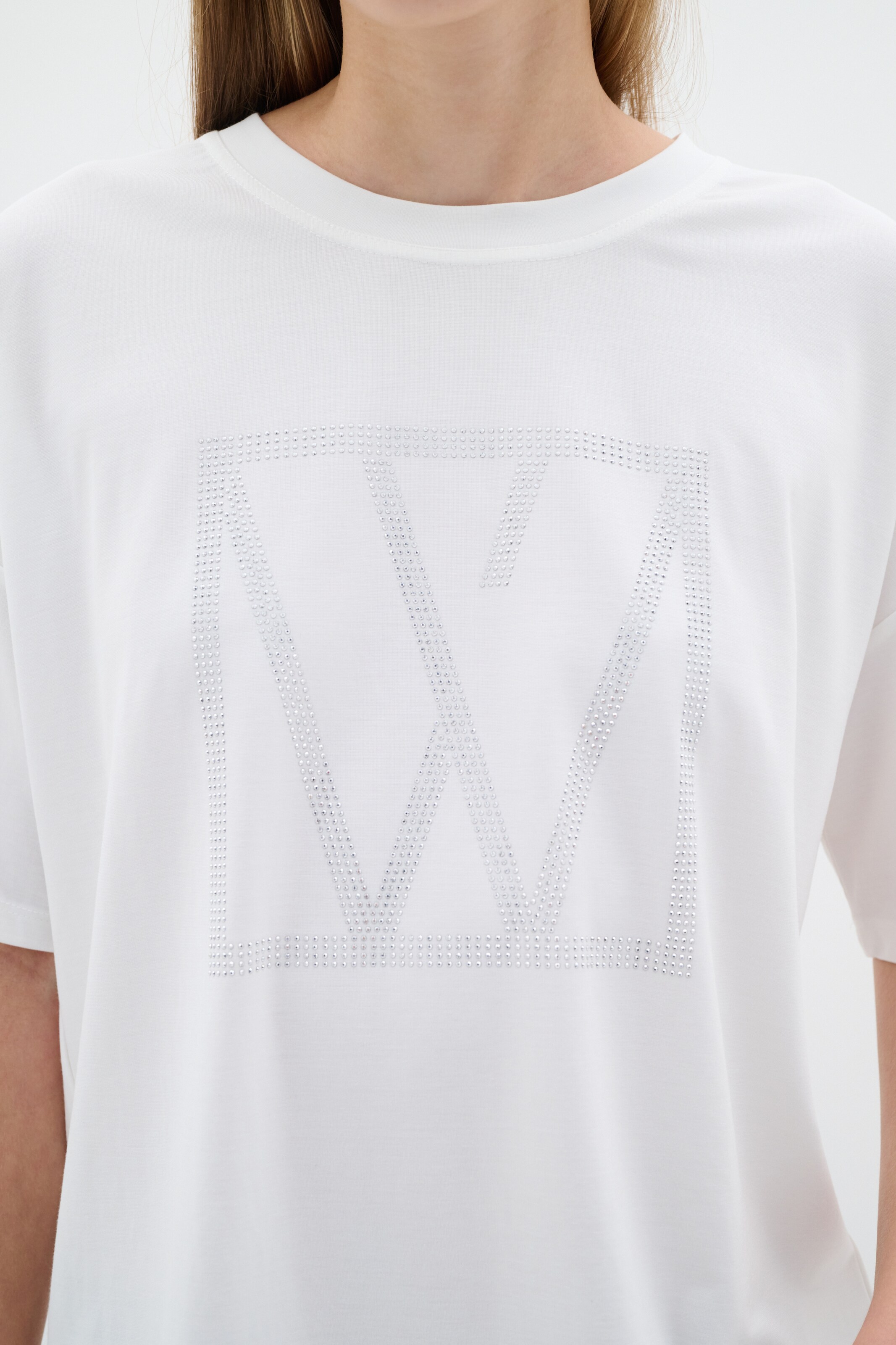 InWear T-Shirt 'Lexi' in Weiß