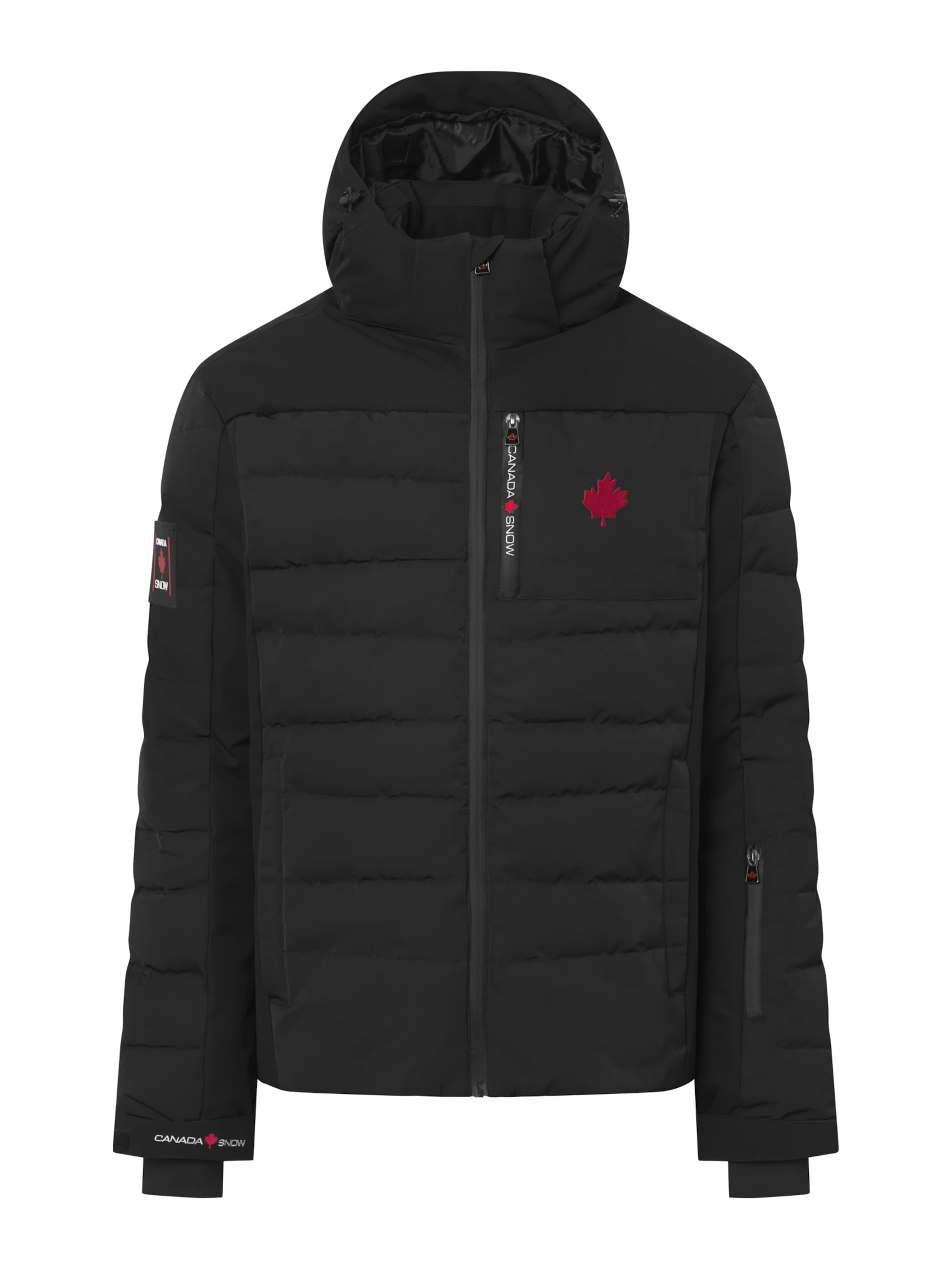 CANADA SNOW Winter jacket 'JOSH' in Black: front