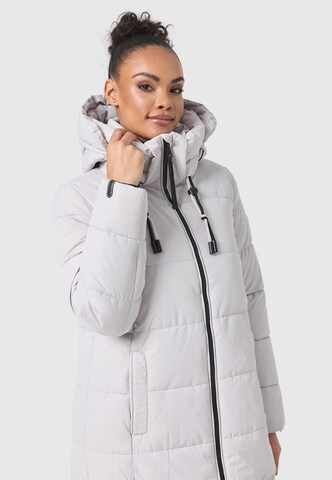 Manteau d’hiver 'Nadeshikoo XVI' MARIKOO en gris