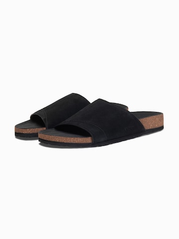 Ombre Pantolette‌‌‌‌‌‌‌‌‌‌ in Schwarz