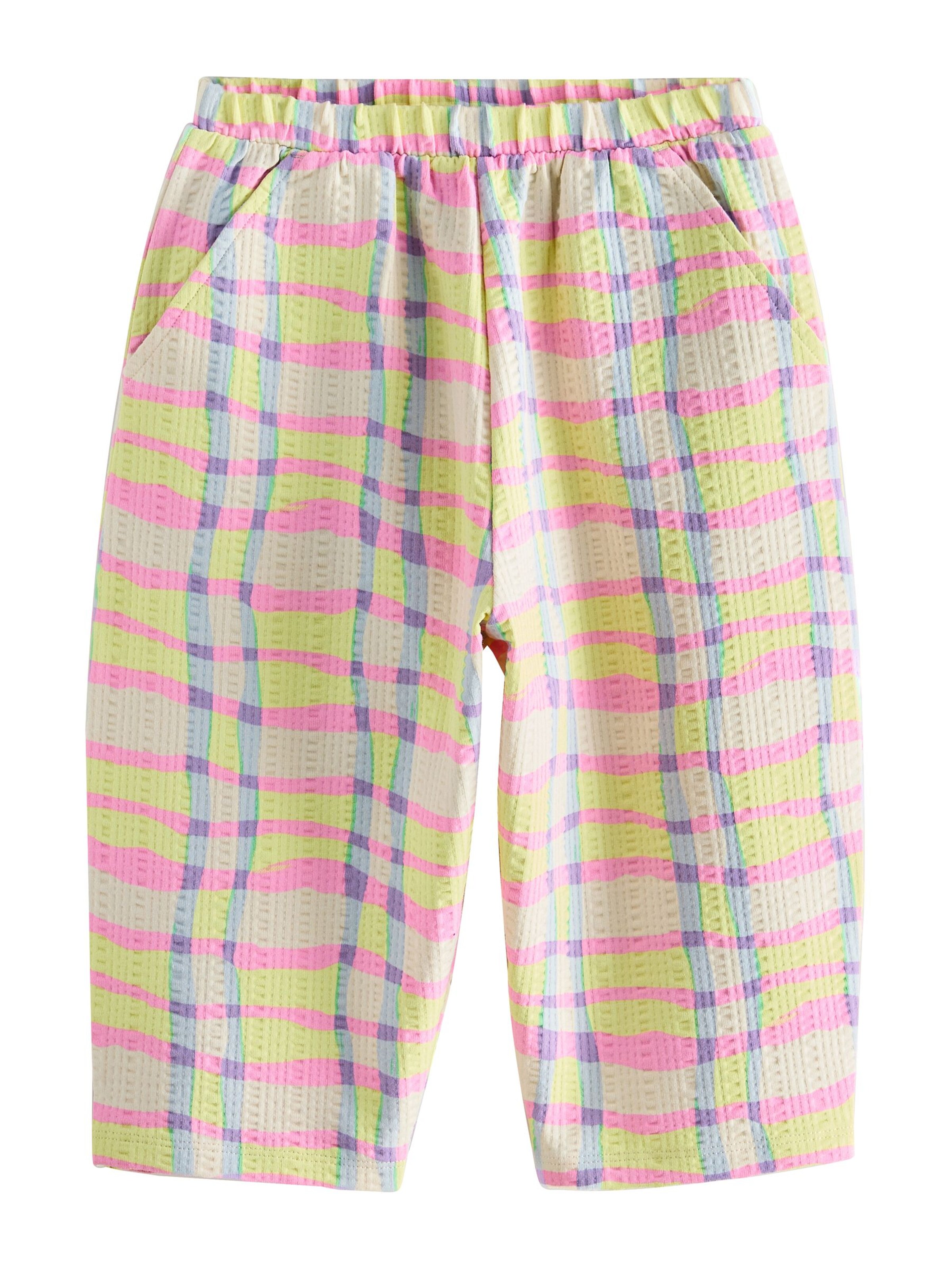 Next Hose in Gelb: Vorderseite