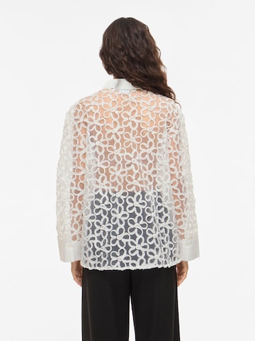 VILA Blouse 'VIBAJA' in White