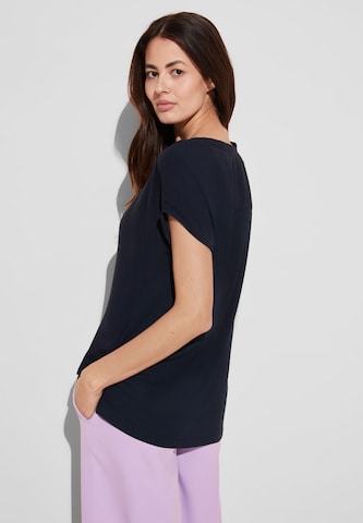 STREET ONE T-Shirt in Blau