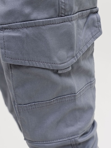 Jack & Jones Junior - Tapered Pantalón en gris