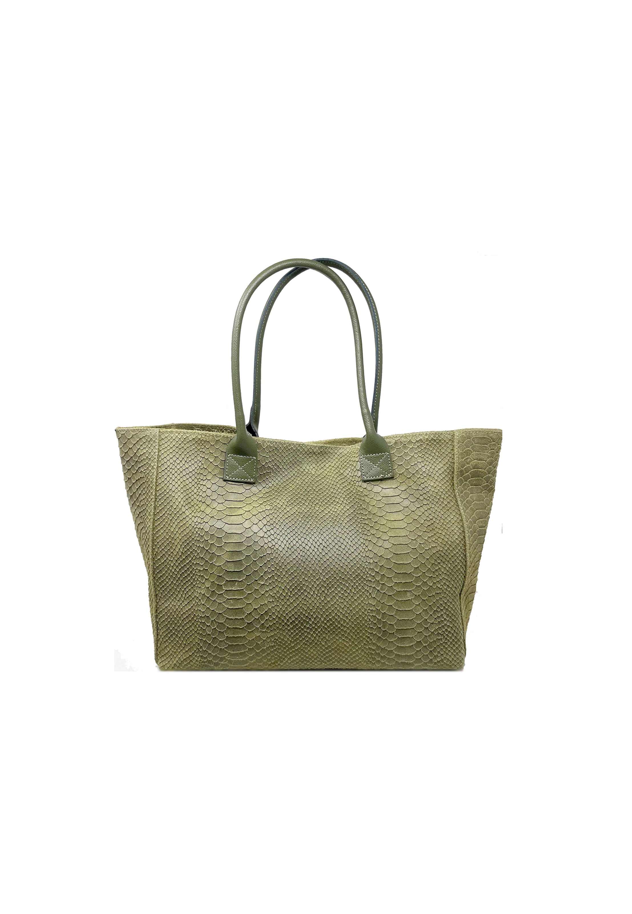 CHICCA BORSE Shopper in Green: front