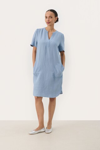 Robe fourreau 'AminasePW' Part Two en bleu