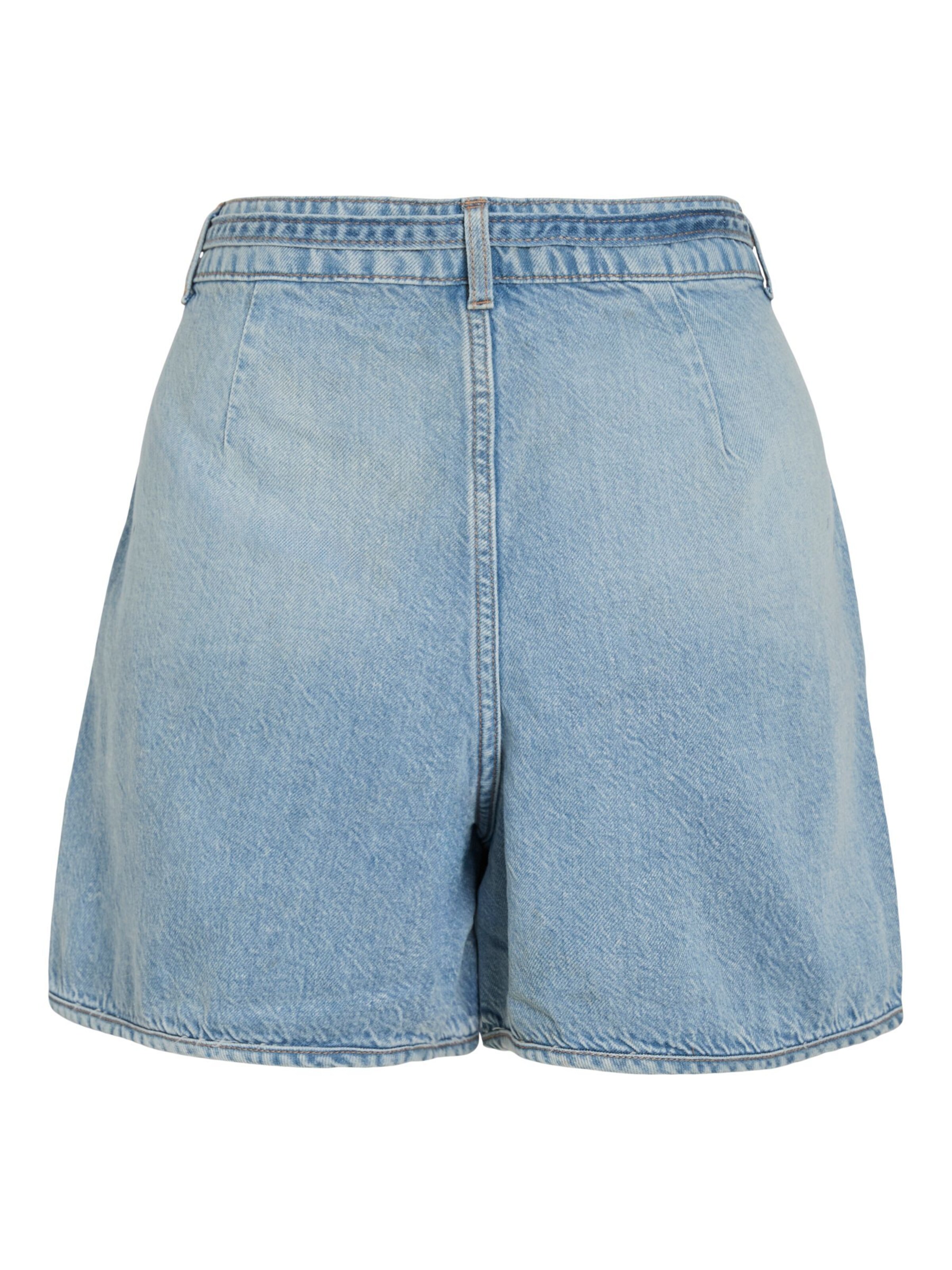 VILA Regular Jeans 'VIKiki' in Blauw