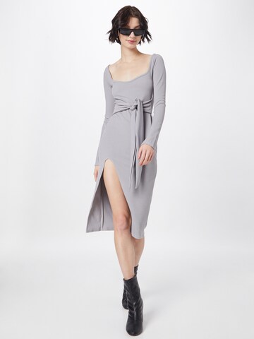 Femme Luxe Dress 'ELOWEN' in Grey