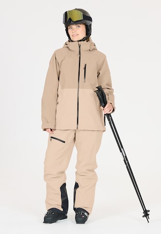 Whistler Regular Skihose 'Rossburg' in Beige