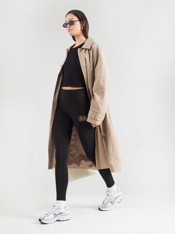 EA7 Emporio Armani Kitsas Retuusid, värv must