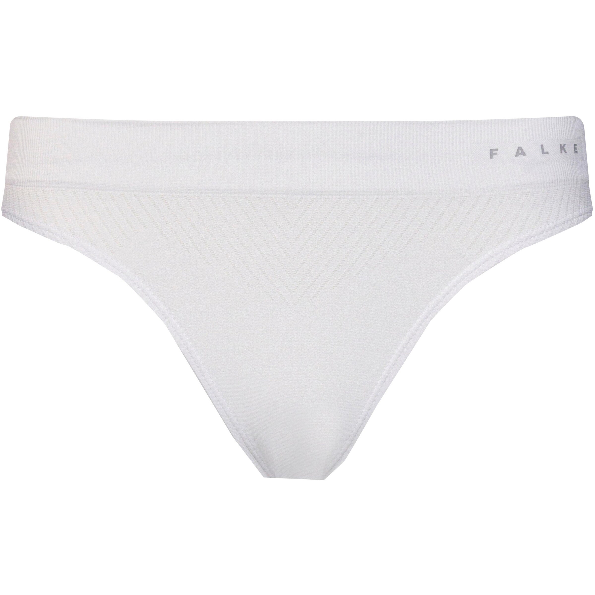 FALKE Slip 'Warm' in Weiß: Vorderseite