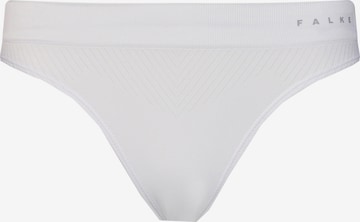 FALKE Slip 'Warm' in Weiß: Vorderseite