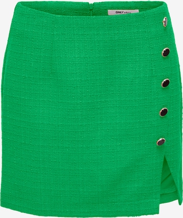 ONLY Spódnica 'FIRENZE' w kolorze zielony: przód